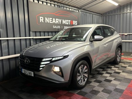 2021 Hyundai Tucson 2WD Comfort Plus €18,950