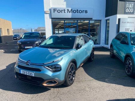 2023 Citroen E-C4 FULLY ELECTRIC e-C4 C-Series €21,995