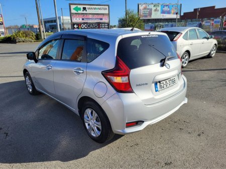 2016 Nissan Note (2yr warranty) 1.2 Petrol Hybrid 5DR AUTO €11,999 thumbnail