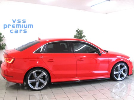 2015 Audi A3 2.0 TDI 150 S 4DR A AUTO S-TRONIC LINE €15,950 thumbnail