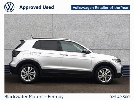 2023 Volkswagen T-Cross 1.0TSI 110BHP STYLE WITH USB-C €24,950 thumbnail