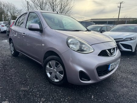 2013 Nissan March 1.2 5dr €7,200