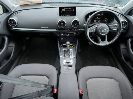 2017 Audi A3 S-LINE PACK 1.4 TFSI // VERY LOW MILEAGE // DIGITAL CLUSTER // NEW 19" S-LINE ALLOYS // ADAPTIVE CRUISE CONTROL €18,900 thumbnail