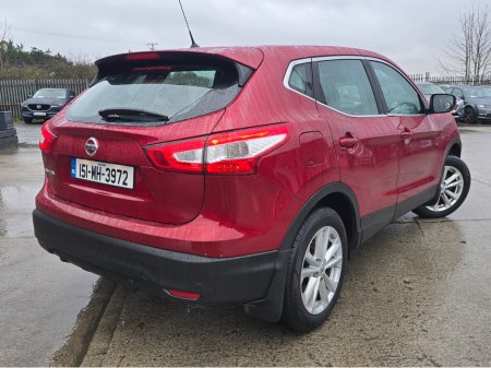 2015 Nissan Qashqai 2015 Qashqai 1.2/Only 62k mls/New NCT/Warranty €10,888 thumbnail