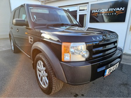 2008 Land Rover Discovery 3 XE COMMERCIAL Manual