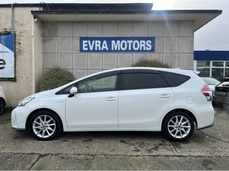 2018 Toyota Prius+ 7 SEATER AUTOMATIC HYBRID 1.8 PETROL //KEYLESS ENTRY//REVERSE CAMERA//ADAPTIVE CRUISE CONTROL// €19,950 thumbnail