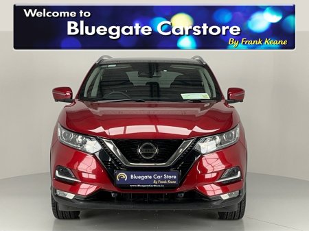 2019 Nissan Qashqai 1.3 SV PREMIUM DCT 4DR**PANORAMIC ROOF**MULTIFUNCTIONAL STEERING WHEEL**SEMI DIGITAL DASH**REVERSE CAMERA**PARKING SENSORS**BLACK CLOTH INTERIOR**FINANCE AVAILABLE** €18,495 thumbnail