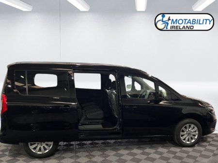 2025 Mercedes-Benz T Class Wheelchair Accessible Taxi €75,600