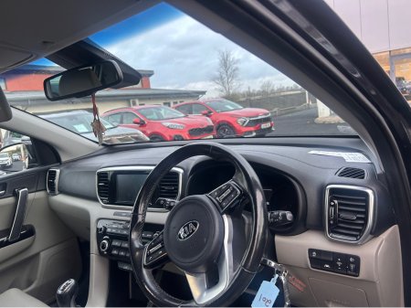 2020 Kia Sportage K3 Satnav and camera €22,500 thumbnail