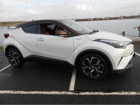 2019 Toyota C-HR Sport Hybrid €21,995
