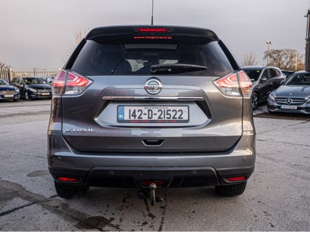2014 Nissan X-Trail 142 X-Trail 1.6d 7-seater/New NCT/Warranty €10,888 thumbnail