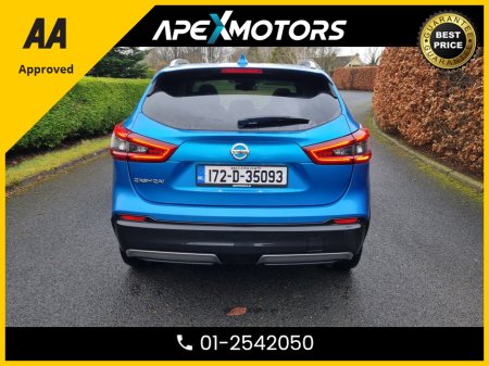 2017 Nissan Qashqai FINANCE ARRANGED * DCI TEKNA * 4X4 130PS * FULL SPEC  * PANORAMIC SUNROOF * NEW NCT JAN-28 * IMMACULATE * 6-STAMPS SERVICE HISTORY * AA APPROVED * 101 SAFETY CHECKLIST * HEATED SEATS * COLOUR REVERSE €15,749 thumbnail