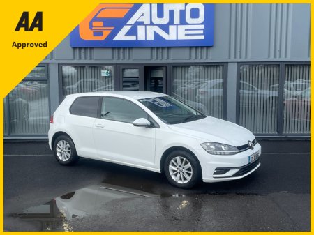 2017 Volkswagen Golf 1.6 TRENDLINE TDI 115HP 3DR