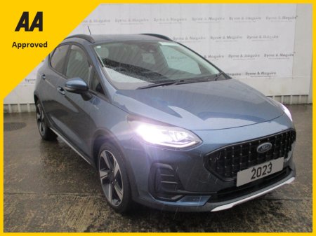 2023 Ford Fiesta ACTIVE TURBO HIGH SEATING HIGH SPEC WITH HEATED SEATS WITH LOW KMS €23,950