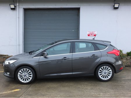2017 Ford Focus 1.0 T TITANIUM X 125PS 5DR €10,950 thumbnail