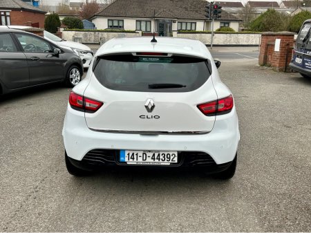 2014 Renault Clio Automatic gearbox €7,995