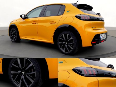 2023 Peugeot 208 Electric 136bhp (50 kWh) GT €21,950