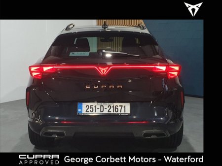 2025 Cupra Formentor 1.5eTSi 150hp DSG (From €118 per week) €41,995