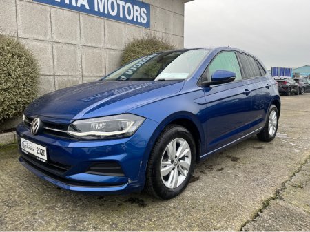 2020 Volkswagen Polo COMFORTLINE AUTOMATIC 1.0 PETROL //LOW MILES//KEYLESS ENTRY//ADAPTIVE CRUISE CONTROL//REVERSE CAMERA//WIRELESS CHARGING// €17,950 thumbnail