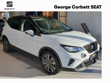 2026 SEAT Arona SE Plus 1.0TSi 115HP - 261 New Car