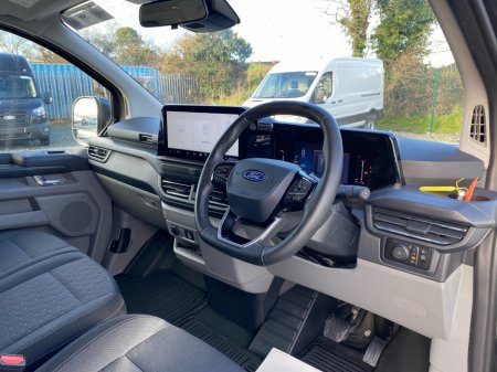 2024 Ford Transit Custom 2.0 TDCI LWB Limited 170 BHP..18" Wheels/ Twin Doors €35,500 thumbnail
