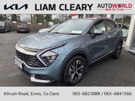 2024 Kia Sportage K3 SEM 5DR €35,900 thumbnail