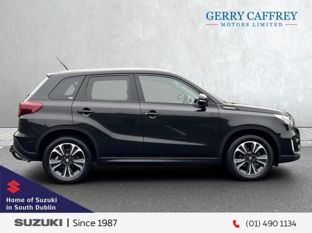 2020 Suzuki Vitara SZ5 1.4 Petrol Hybrid Manual - High Spec €18,450 thumbnail