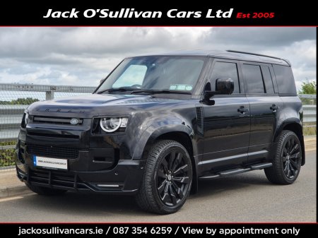 2021 Land Rover Defender 110 3.0 D H-T H-TOP S 250P €59,995