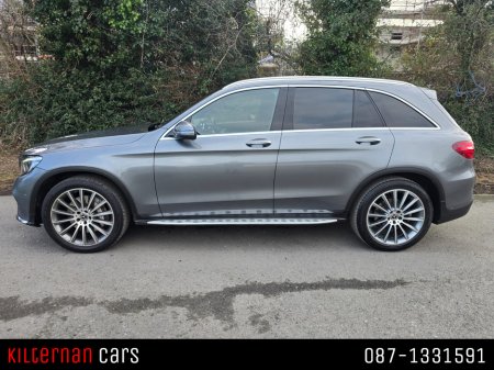2017 Mercedes-Benz GLC Class 250D 4MATIC AMG LINE PREM+ 5DR €21,999 thumbnail