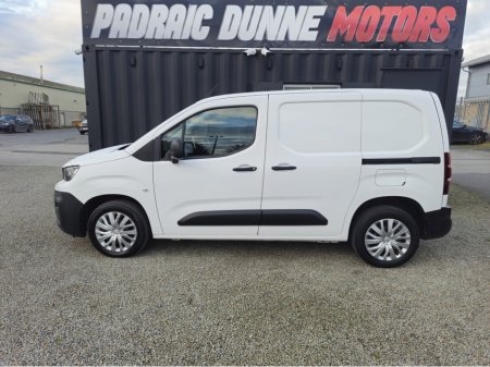 2021 Peugeot Partner PROFESSIONAL PLUS 1.5 BLUE HDI €13,750