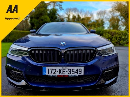 2017 BMW 5 Series M Sport + M Performance Kit + Diesel + Low KM's €26,995 thumbnail