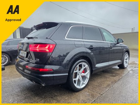 2018 Audi Q7 S-LINE * QUATTRO * 7 SEATER €39,900 thumbnail