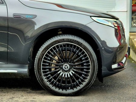 2023 Mercedes-Benz EQC 400 AMG Line Premium PLUS EV, 21" Alloys, CarPlay, Camera, Electric Tailgate, Side Steps - First Registered in April 2023 - Trade in Price €42, 888 €41,888 thumbnail