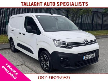 2020 Citroen Berlingo LWB HIGH SPEC