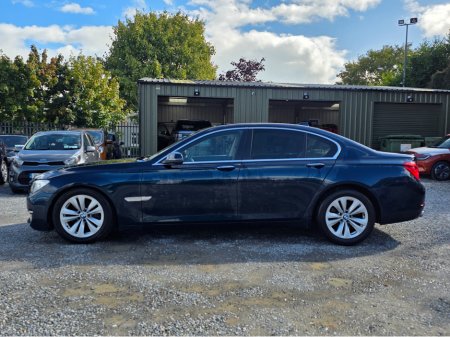 2013 BMW 7 Series D F01 SE 4DR AUTO €10,500