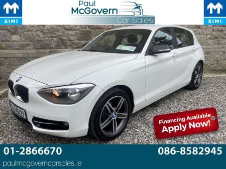 2015 BMW 1 Series I SPORT 5DR €12,995 thumbnail