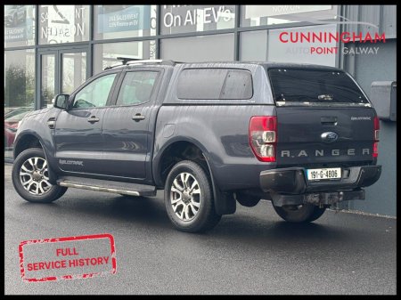 2019 Ford Ranger 3.2TDCi Wildtrack 4WD Auto [INC. VAT] €26,995 thumbnail