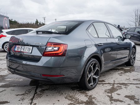 2018 Skoda Octavia 2018 Octavia 1.6tdi Automatic/High spec/1yr Warran €15,888 thumbnail