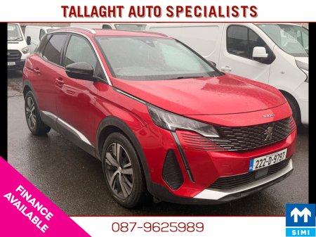 2022 Peugeot 3008 AUTOMATIC