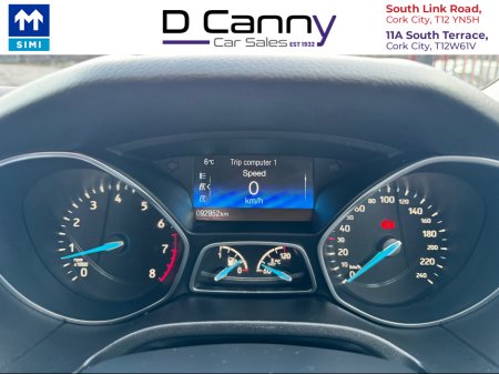 2018 Ford Focus TITANIUM 1.0 125PS 6SPEED 4DR €13,900 thumbnail