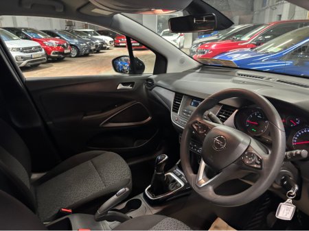 2021 Opel Crossland X 1.2 83PS - -PET-5SP 5DR X €11,999 thumbnail