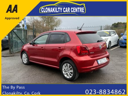 2015 Volkswagen Polo Vw Polo 1.2 Petrol Tsi Automatic €11,950 thumbnail