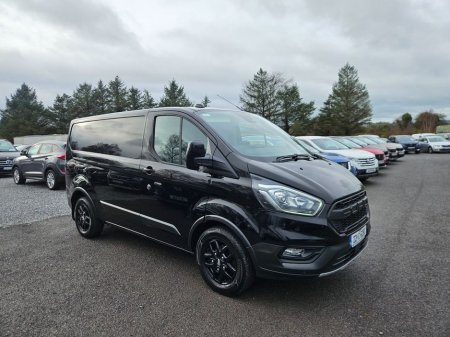 2022 Ford Transit Custom V362 VAN 300S Trail 2.0TD170 M €24,990