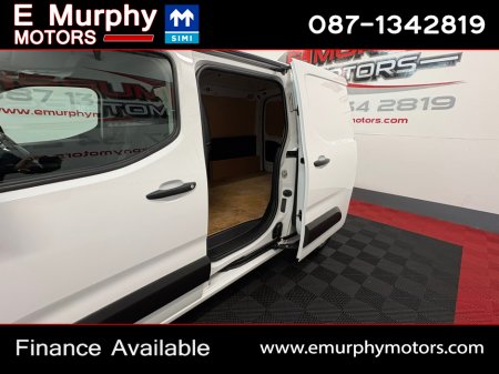 2022 Peugeot Partner 1.5 HDI LWB PROFESSIONAL PRO HIGH SPEC €50 PER WEEK €12,560 thumbnail