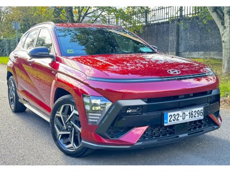 2023 Hyundai Kona 1.0 T-GDI N Line €29,975
