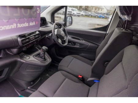 2026 Peugeot Partner 2026 PRE REG OFFER PARTNER PROF PLUS 1.5 HDI 100 €23,750 thumbnail