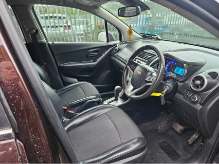 2014 Chevrolet Trax 1.7 VCDI LT 5 DR Automatic €6,450 thumbnail