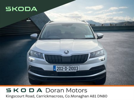 2020 Skoda Karoq AMBITION 1.6 TDI 115HP 5DR €22,000 thumbnail