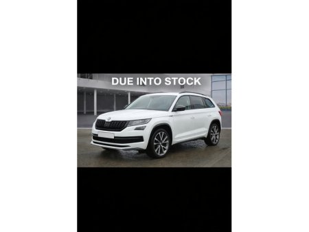 2019 Skoda Kodiaq SPORTLINE 4X4 190BHP DSG AUTO 7 SEATS