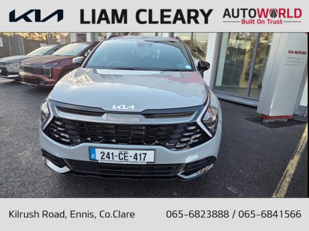 2024 Kia Sportage HEV ANNIVERS thumbnail